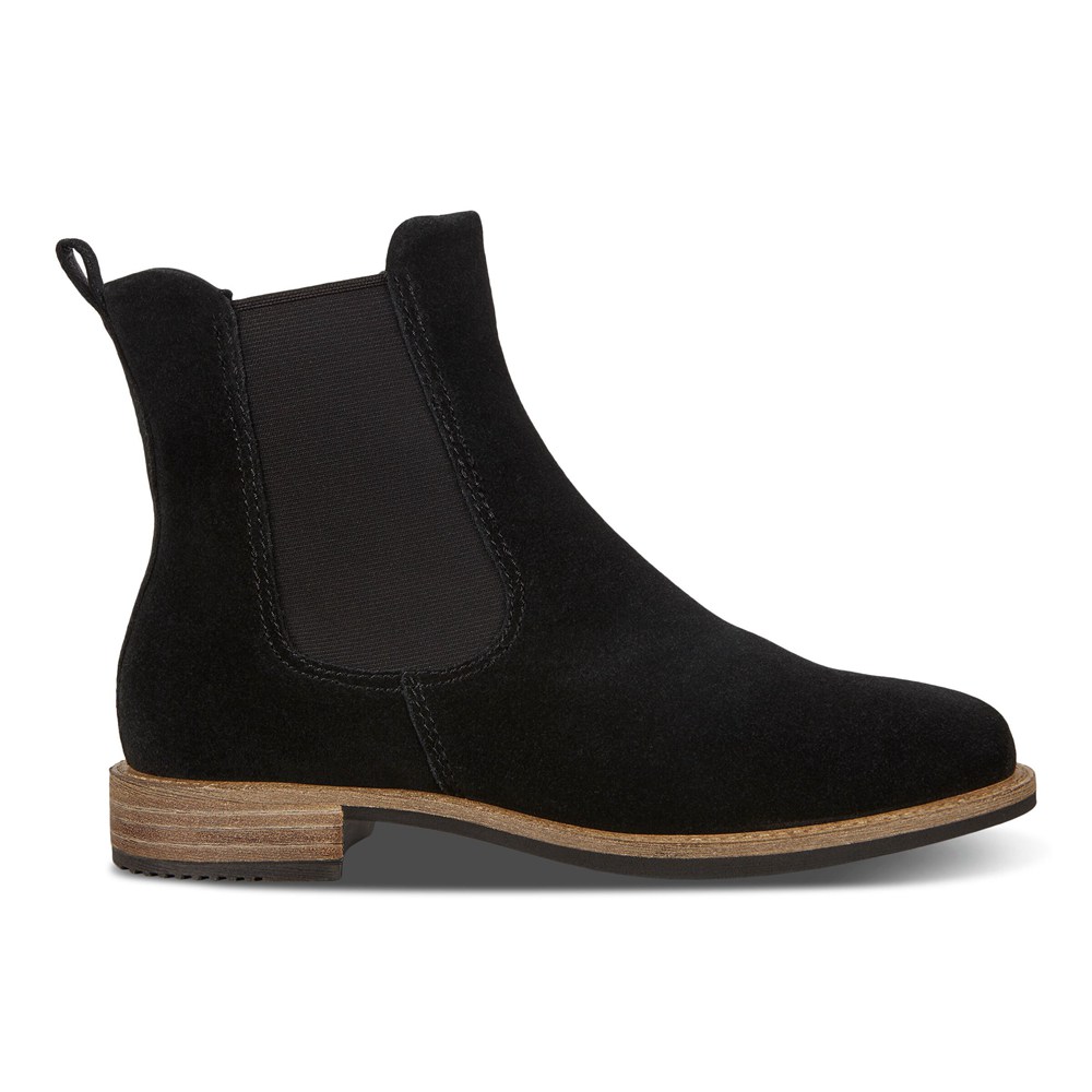 Womens Ankle Boots - ECCO Sartorelle 25 - Black - 9032GFVDC